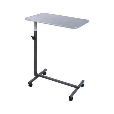 comprare Ospedale bianco dei pazienti letto la Tabella del letto di Tray Table With Wheels Over fabbricazione online