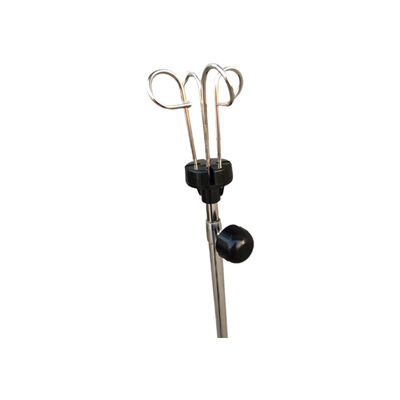 comprare Supporto di Medica Linfusion usato sugli accessori pazienti del dispositivo di venipunzione Palo di acciaio inossidabile del letto fabbricazione online