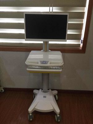 comprare Carrello medico del computer del veicolo di ispezione integrato motore dell'attrezzatura dell'ospedale fabbricazione online