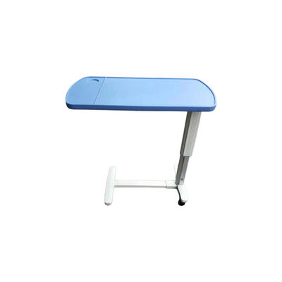 comprare Tabella di Tray Table Adjustable Over Bed del letto di ospedale della primavera di gas sulle ruote fabbricazione online