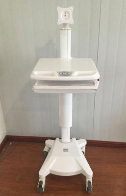 comprare Carretto tutto compreso materiale medico della lega di alluminio del carrello del computer fabbricazione online