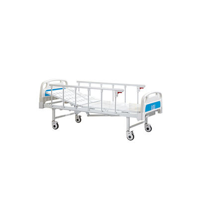 comprare Letto di ospedale manuale del singolo letto manuale storto semplice di cura della struttura di acciaio inossidabile fabbricazione online