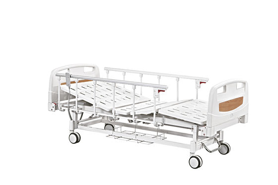 comprare Due letto di ospedale manuale centrale manuale storto della ruota di controllo del bordo di testa del letto pp di cura fabbricazione online