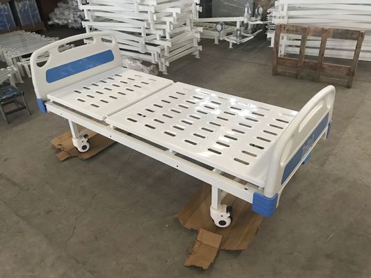 comprare Singolo letto di ospedale storto manuale posteriore regolabile 250kgs di Assistenza sanitaria statale 480mm fabbricazione online