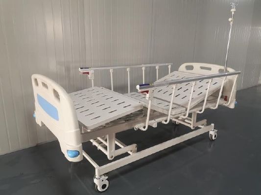 comprare Letti regolabili pazienti medici dell'ospedale delle manovelle del manuale tre per la casa con le macchine per colata continua fabbricazione online