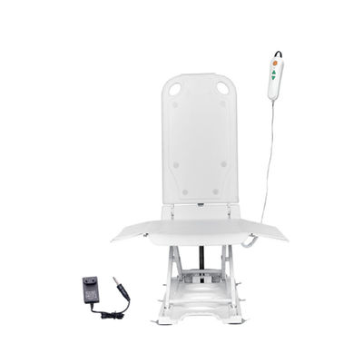 comprare Scivolo di Seat di bagno della famiglia del bagno regolabile elettrico della sedia anti bianco fabbricazione online