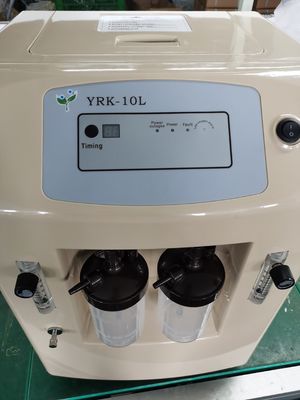 comprare materiali di consumo dell'apparecchio medico di flusso della macchina del concentratore dell'ossigeno di 10L 93% doppi fabbricazione online