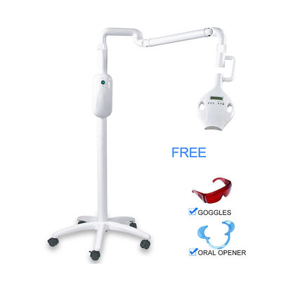 comprare Sistema d'imbiancatura dentario tricolore di candeggio dell'attrezzatura 490mm LED fabbricazione online