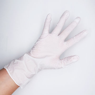 comprare Guanti eliminabili dell'esame medico del nitrile dei guanti del nitrile dell'esame medico ambidestri fabbricazione online