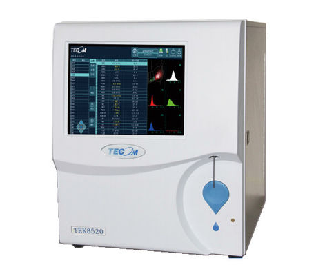 comprare L'iso ha automatizzato il campionatore automatico dell'analizzatore dell'ematologia 5 parti di attrezzatura di analisi del sangue fabbricazione online