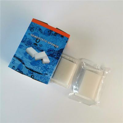comprare Spugna emostatica 70x50x10mm della gelatina assorbibile eliminabile medica fabbricazione online