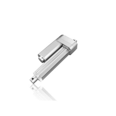 comprare piccolo bianco ad alta velocità del motore di CC del regolatore 24V dell'azionatore lineare 3000N fabbricazione online