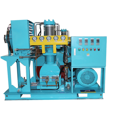 comprare Aria ad alta pressione senza olio a quattro piani del compressore 15-60m3 dell'ossigeno raffreddata fabbricazione online
