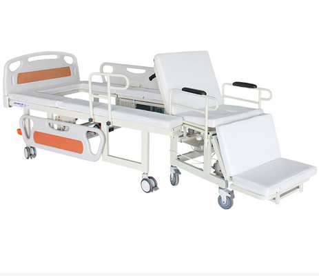 comprare Letto di cura elettrico domestico con bianco staccabile della sedia a rotelle della bacinella fabbricazione online