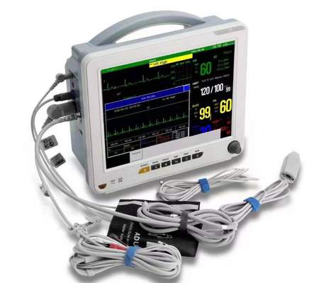 comprare Attrezzatura medica portatile materiale dal rivelatore ECG dell'ABS per medico domestico fabbricazione online