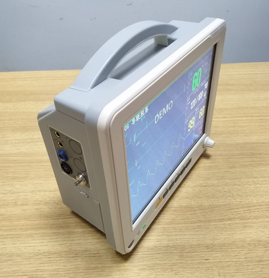 comprare Macchina tutta compresa dell'elettrocardiografo portatile bianco materiale dell'ABS per medico paziente fabbricazione online