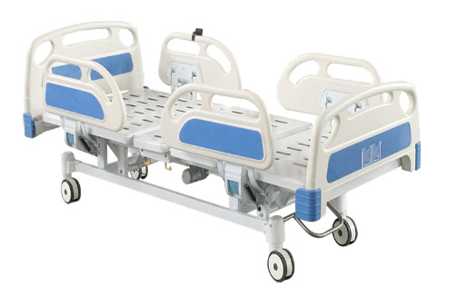 comprare Bianco blu dei letti di ospedale di ICU Ward Room Three Function Electric fabbricazione online