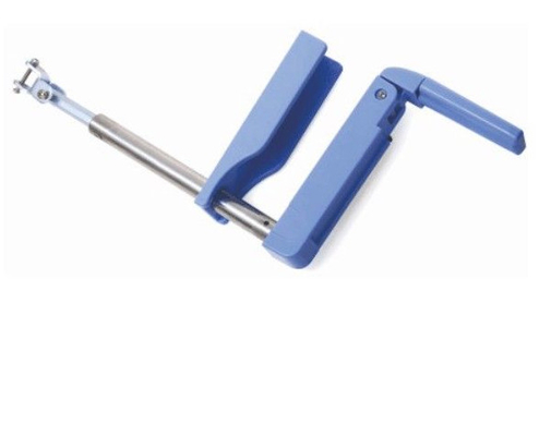 comprare Accessori blu dell'ospedale della manovella della manovella materiale dell'ABS fabbricazione online