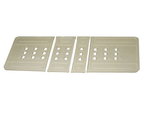 comprare Accessori medici del letto del copriletto materiale dell'ABS per la stanza di ospedale fabbricazione online