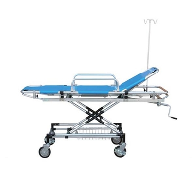 comprare Il materiale della lega di alluminio può sollevare l'automobile della barella di emergenza dell'ospedale fabbricazione online