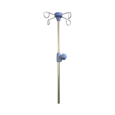 Colore blu del materiale di plastica del metallo del supporto di infusione del letto di ospedale