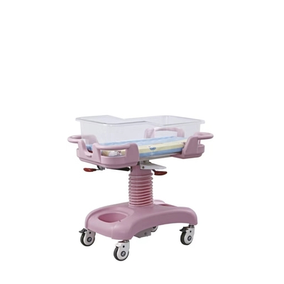 Greppia di plastica rosa del bambino dell'ospedale per la pulizia e l'aggiornamento facili