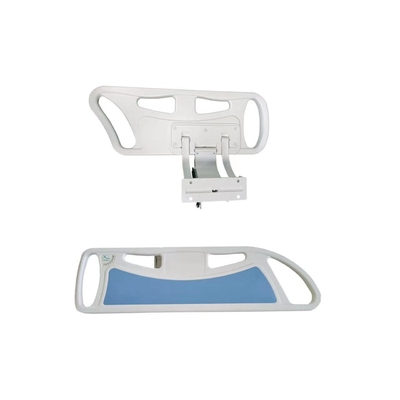 Accessori pp blu dell'ospedale materiali con la guardavia dell'esposizione di angolo