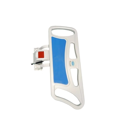 Accessori pp blu dell'ospedale materiali con la guardavia dell'esposizione di angolo