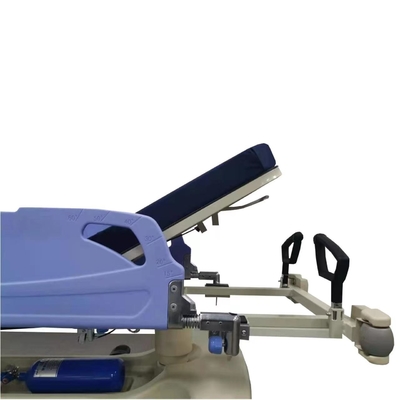 Colore blu del carrello della barella di emergenza del paziente ricoverato di lunga vita