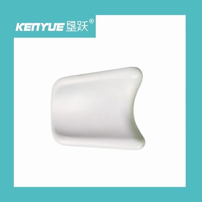 Accessori neri bianchi del letto di consegna del supporto della gamba della schiuma del materiale dell'unità di elaborazione dell'ospedale