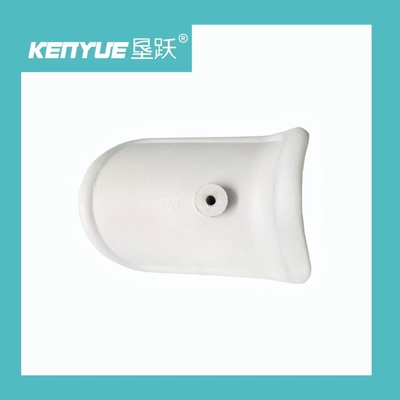 Accessori neri bianchi del letto di consegna del supporto della gamba della schiuma del materiale dell'unità di elaborazione dell'ospedale