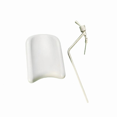 Accessori neri bianchi del letto di consegna del supporto della gamba della schiuma del materiale dell'unità di elaborazione dell'ospedale