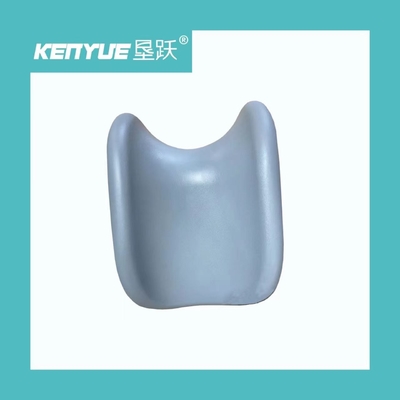 Resto ostetrico medico del piede della schiuma del materiale dell'unità di elaborazione degli accessori del letto in vari colori