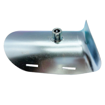 Parti curve d'argento della Tabella di consegna di resto di gamba del ferro del metallo dell'unità di elaborazione singole