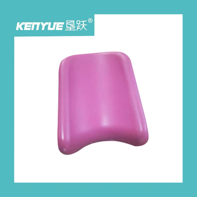 Accessori rosa del letto di consegna di colore del letto dell'ospedale dell'unità di elaborazione della schiuma di resto di maternità del piede