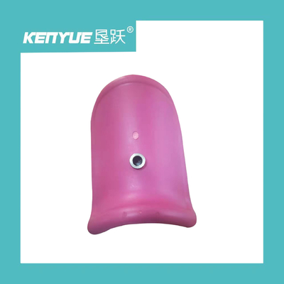 Accessori rosa del letto di consegna di colore del letto dell'ospedale dell'unità di elaborazione della schiuma di resto di maternità del piede