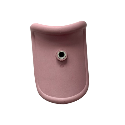 Accessori rosa del letto di consegna di colore del letto dell'ospedale dell'unità di elaborazione della schiuma di resto di maternità del piede