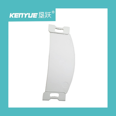 Letto di ospedale materiale dell'ABS Tray Table Narrow L960*300mm con altezza regolabile