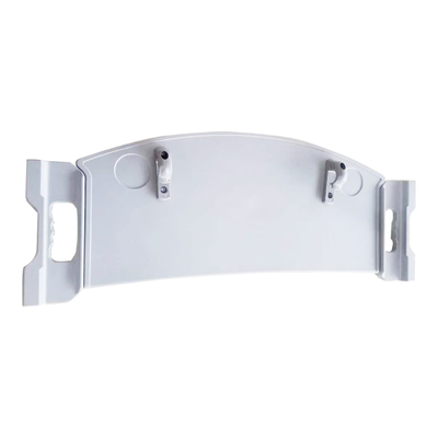 Letto di ospedale materiale dell'ABS Tray Table Narrow L960*300mm con altezza regolabile