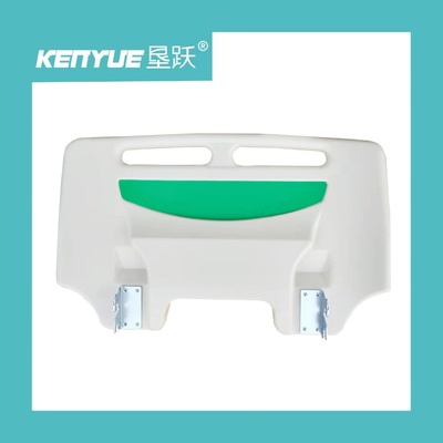 Materiale verde di colore pp della testata dell'ospedale degli accessori del letto di ospedale