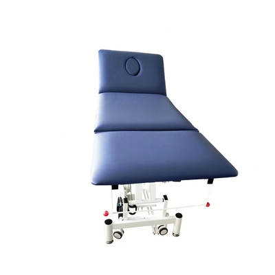 Metallo blu di cura elettrico di colore del letto della Tabella comoda dell'esame medico