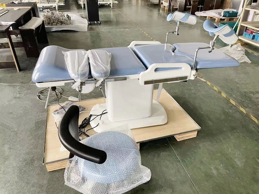 Rifornimenti ostetrici dell'unità di elaborazione del letto di maternità regolabile multifunzionale blu del materiale