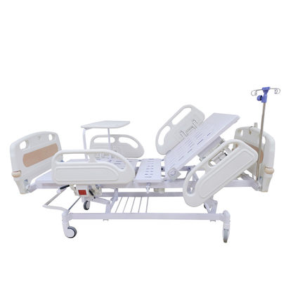 Colore speciale elettrico a tre funzioni del grano di legno del letto di ospedale