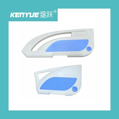 PP Sicurezza Ospedaliera Cornice di Guardia del Letto Con Bracket Blu Verde Speciale