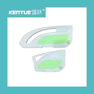 PP Sicurezza Ospedaliera Cornice di Guardia del Letto Con Bracket Blu Verde Speciale