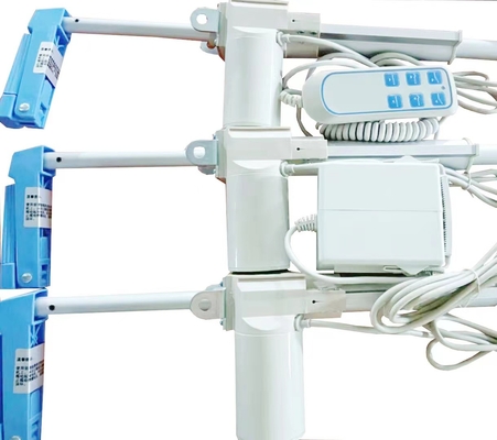 Sistema di attuatore elettrico per letti ospedalieri con controller manuale