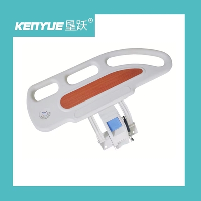Materiale PP Righe di guardia ospedaliera Marrone con display angolare