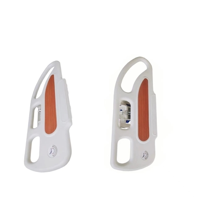 Materiale PP Righe di guardia ospedaliera Marrone con display angolare