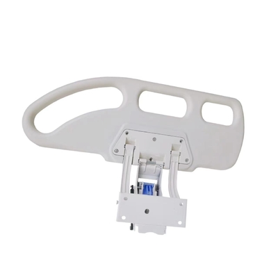 Materiale PP Righe di guardia ospedaliera Marrone con display angolare