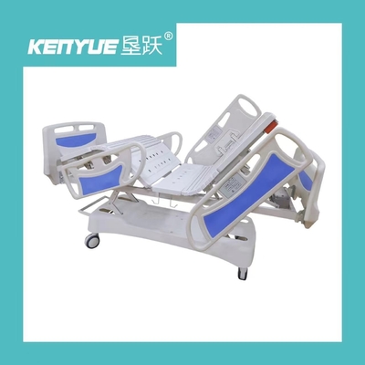 Regolabile Blu Electric Ospedale Letto infermieristico 770mm Cinque Funzioni Con Copertura